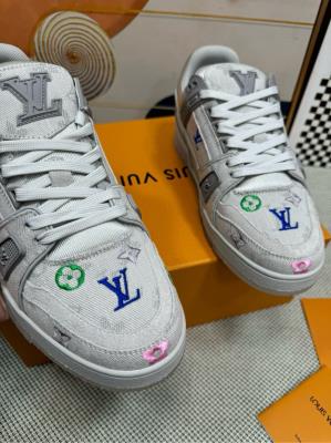 wholesale quality louis vuitton couples shoes model no. 25